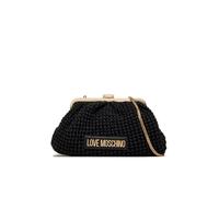 Love Moschino jc4241pp0i, Bolso de Hombro Mujer, Negro, Talla única