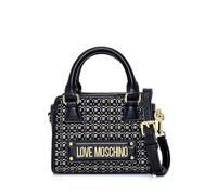 Love Moschino jc4244pp0i, Minimochila Mujer, Negro, Talla única