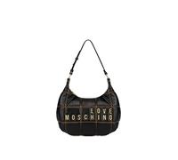 Love Moschino JC4265PP0GKB0, Bandolera Mujer, Negro, Talla única