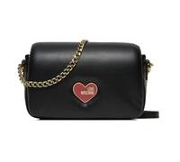 Love Moschino Jc4272pp0h, Bolsa de Hombro para Mujer, Black, 24X15X8