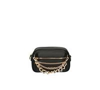 Love Moschino JC4291PP0GKT0, Bandolera Mujer, Negro, Talla única
