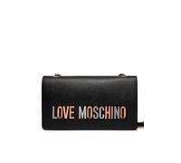 Love Moschino Logo Bolsa de hombro 25 cm black (TAS007675)
