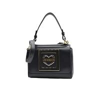Love Moschino JC4303PP0GKV0, Bandolera Mujer, Negro, Talla única