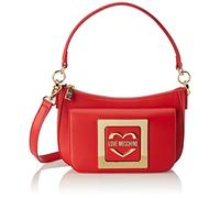 Love Moschino JC4306PP0GKV0, Bandolera Mujer, Rojo, Talla única