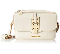 Love Moschino JC4317PP0GKW0, Bandolera Mujer, Crudo Con Rayas, Talla única