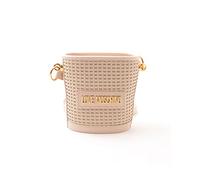 Love Moschino JC4322PP0GKZ1, Bandolera Mujer, Blanco Perla (Ral 1013), Talla única