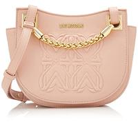 Love Moschino JC4337PP0FKC0, Bandolera Mujer, Rosa, Talla única
