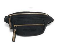 Love Moschino Jc4383pp0l Paquete Fanny, Negro, Talla única Mujeres