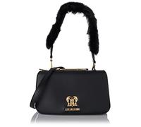 Love Moschino JC4390PP0FKO0, Bandolera Mujer, Negro, Talla única