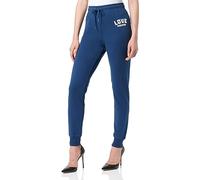 Love Moschino Jogger Slim Fit Pantalones Informales, Azul, 44 para Mujer