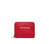 Love Moschino La cartera Love Moschino para mujer de piel sintética roja es una pieza elegante y práctica, perfecta para organizar tus pertenencias con estilo.Fabricada en resistente similp, rojo,