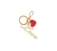 Love Moschino Llavero oro / rojo One Size oro / rojo