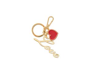 Love Moschino Llavero oro / rojo One Size oro / rojo