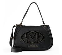Love Moschino Logo Bolsa de hombro 28 cm negro