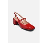Love Moschino MARY JANE 38 Rojo