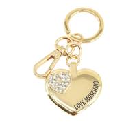Love Moschino - Metal Logo Keyring - Accessories - Mujer - Amarillo - ONE SIZE -