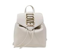Love Moschino Mochila mujer Art JC4229PP0MK, blanco perla (ral 1013), Talla única