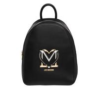 Love Moschino Mochila oro / negro / plata, Talla One Size