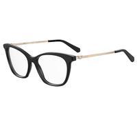 Love Moschino MOSCHINO LOVE MOL579 Gafas, Black, 53 para Mujer