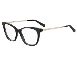 Love Moschino MOSCHINO LOVE MOL579 Gafas, Black, 53 para Mujer