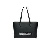 Love Moschino Mujer Bolso De Hombro Poliuretano JC4190PP0NKD0, Negro , Taglia unica