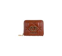 Love Moschino Mujer Cartera Con Cremallera Poliuretano JC5641PP1NLC0, cuero, Talla única