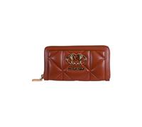 Love Moschino Mujer Cartera Con Cremallera Poliuretano JC5644PP1NLC0, cuero, Talla única