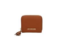 Love Moschino Mujer Cartera Con Cremallera Poliuretano JC5689PP0NKD0, cuero, Talla única