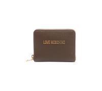 Love Moschino Mujer Cartera Con Cremallera Poliuretano JC5702PP1NLD0, marrón, Talla única
