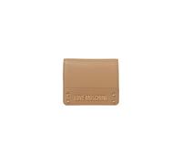 Love Moschino Mujer Cartera Con Solapa Poliuretano JC5703PP1NLD0, beige, Talla única