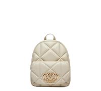Love Moschino Mujer Mochila JC4037PP1MLC0, blanco perla (ral 1013), Talla única, Estilo de vida