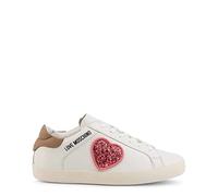 Love Moschino Nuova pre-Collezione Primavera Estate 2022, Zapatillas Deportivas Mujer, Color Blanco, 36 EU