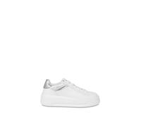 Love Moschino Polja15525g0mia210b36, Zapatillas Deportivas Mujer, Color Blanco, 36 EU