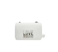 Love Moschino Poljc4254pp0mkd0100u, Bolso de Hombro Mujeres, Color Blanco, Small