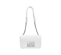 Love Moschino Prism Bolsa de hombro 24 cm white (TAS033589)