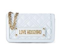 Love Moschino Quilted Bolsa de hombro 18 cm azul