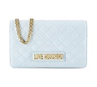 Love Moschino Quilted Bolsa de hombro 22 cm azul