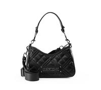 Love Moschino Quilted Bolsa de hombro 25 cm negro