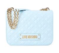 Love Moschino Quilted Bolsa de hombro 26 cm azul