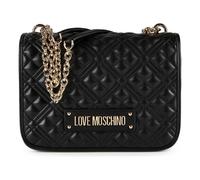 Love Moschino Quilted Bolsa de hombro 26 cm negro