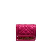 Love Moschino Quilted cartera acolchada mujer, magenta, Talla única