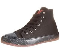 Love Moschino Reciclar Zapatillas Altas, Gimnasio Mujer, Black, 35 EU