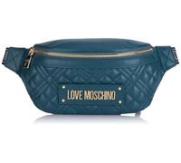 Love Moschino Riñonera Mujer Esmeralda Talla única