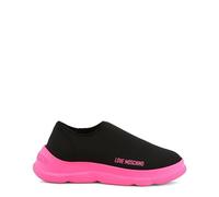 Love Moschino Scarpa, Oxford Plano Mujer, Negro, 39 EU