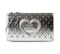 Love Moschino Smart Daily Bag Bolsa de hombro 23 cm plateado