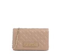 Love Moschino Smart Daily Bandolera beige, imitación de cuero, mujer