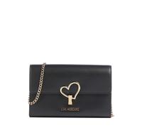Love Moschino Smart Daily Bandolera negro, imitación de cuero, mujer