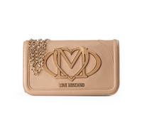 Love Moschino Smart Daily Bolsa de hombro 26 cm beige