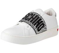 Love Moschino SS21, Zapatillas Deportivas Mujer, Dorado, 35 EU