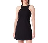 Love Moschino Vestido Corto sin Mangas, Negro, 40 para Mujer